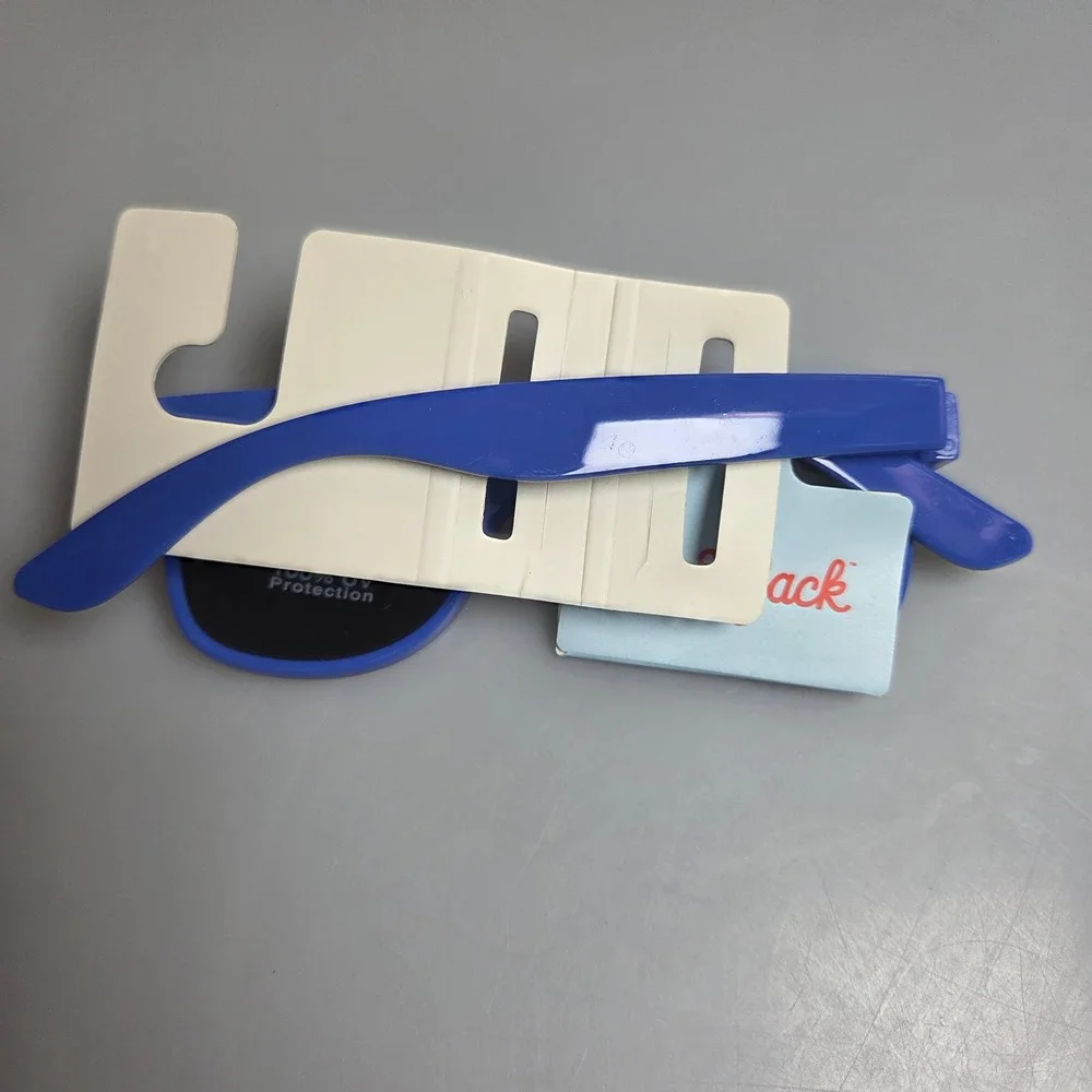 Cat & Jack Kids Blue and Lime Green UV Protection Sunglasses Ages 3+